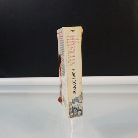 The Physician By Noah Gordon 1989 Paperback - Picture 2 of 6